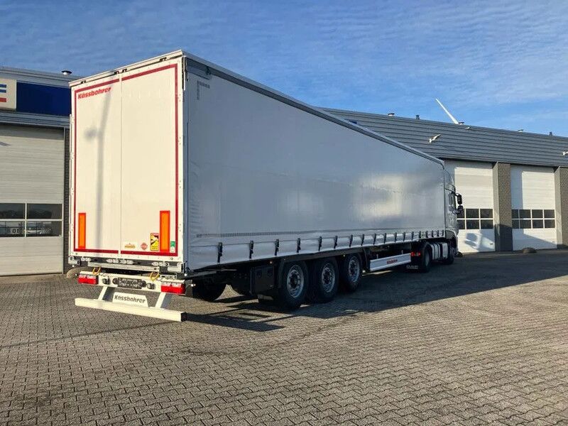 Kässbohrer SCS X / 90 - 12 / 27 Schuifzeilen met twee liftassen en hefdak 500mm - Semirremolque lona: foto 5 Kässbohrer SCS X / 90 - 12 / 27 Schuifzeilen met twee liftassen en hefdak 500mm - Semirremolque lona: foto 5