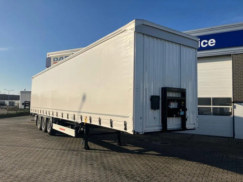 Kässbohrer SCS X / 90 - 12 / 27 Schuifzeilen met twee liftassen en hefdak 500mm - Semirremolque lona: foto 2 Kässbohrer SCS X / 90 - 12 / 27 Schuifzeilen met twee liftassen en hefdak 500mm - Semirremolque lona: foto 2