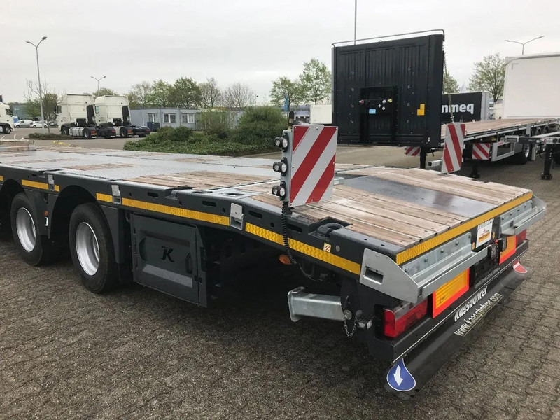 Kässbohrer SPA M 3 / 1N - 18 / 27 Uitschuifbare MEGA oplegger - Semirremolque plataforma/ Caja abierta: foto 5 Kässbohrer SPA M 3 / 1N - 18 / 27 Uitschuifbare MEGA oplegger - Semirremolque plataforma/ Caja abierta: foto 5