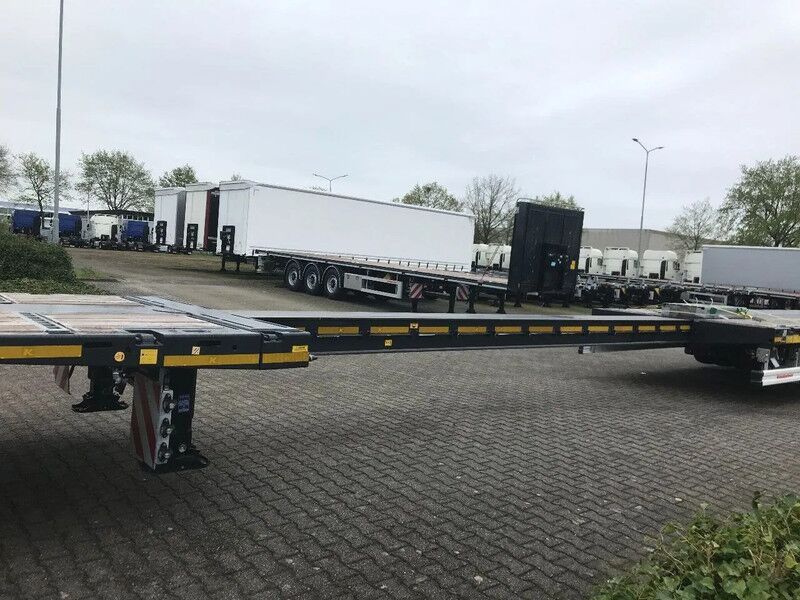 Kässbohrer SPA M 3 / 1N - 18 / 27 Uitschuifbare MEGA oplegger - Semirremolque plataforma/ Caja abierta: foto 4 Kässbohrer SPA M 3 / 1N - 18 / 27 Uitschuifbare MEGA oplegger - Semirremolque plataforma/ Caja abierta: foto 4