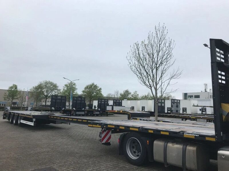Kässbohrer SPA M 3 / 1N - 18 / 27 Uitschuifbare MEGA oplegger - Semirremolque plataforma/ Caja abierta: foto 3 Kässbohrer SPA M 3 / 1N - 18 / 27 Uitschuifbare MEGA oplegger - Semirremolque plataforma/ Caja abierta: foto 3