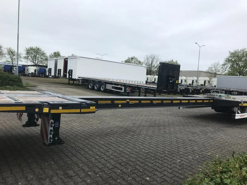 Kässbohrer SPA M 3 / 1N - 18 / 27 Uitschuifbare MEGA oplegger - Semirremolque plataforma/ Caja abierta: foto 4 Kässbohrer SPA M 3 / 1N - 18 / 27 Uitschuifbare MEGA oplegger - Semirremolque plataforma/ Caja abierta: foto 4