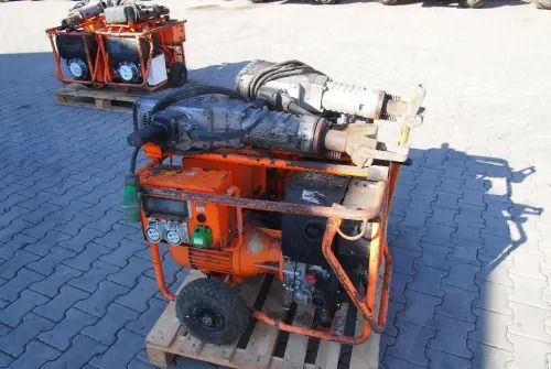 Agregat Bosch 2006 i Młot do kucia - Equipo de construcción: foto 4 Agregat Bosch 2006 i Młot do kucia - Equipo de construcción: foto 4