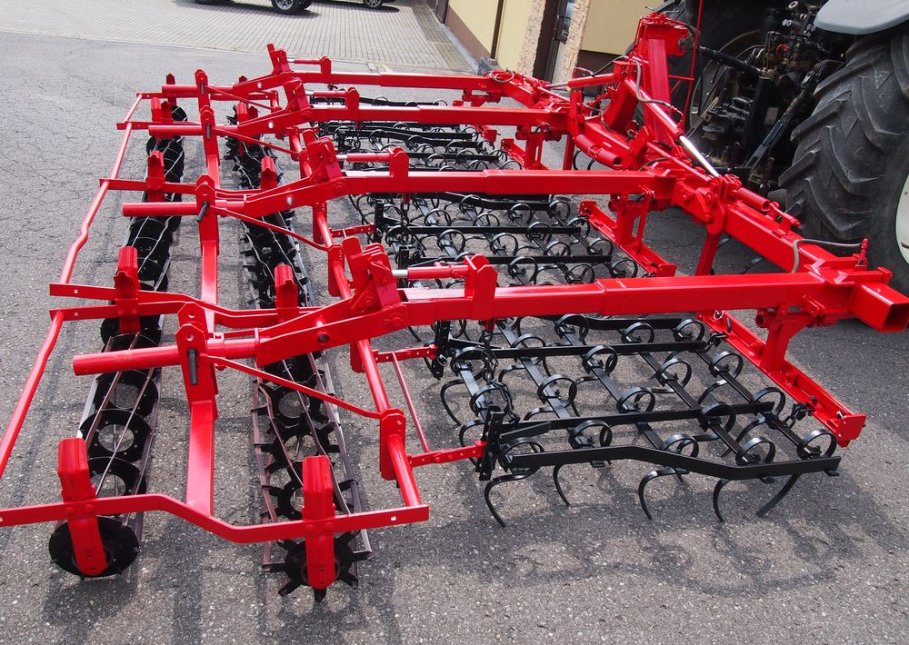 Agregat uprawowy RAU bierny 5,6m Agregat uprawowy bierny 5,6m - Cultivador: foto 4 Agregat uprawowy RAU bierny 5,6m Agregat uprawowy bierny 5,6m - Cultivador: foto 4