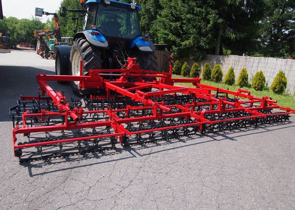 Agregat uprawowy RAU rau 6400 agregat uprawowy bierny 6,4m - Equipo para trabajo del suelo: foto 3 Agregat uprawowy RAU rau 6400 agregat uprawowy bierny 6,4m - Equipo para trabajo del suelo: foto 3