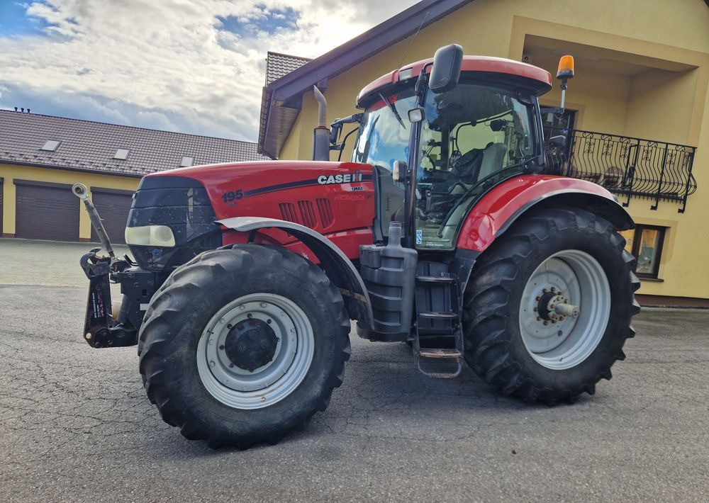 Ciągnik Case IH CVX 195 PUMA 2010 Przedni TUZ i WOM instalacja GPS - Tractor: foto 2 Ciągnik Case IH CVX 195 PUMA 2010 Przedni TUZ i WOM instalacja GPS - Tractor: foto 2