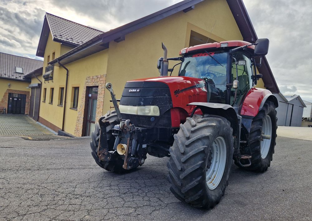 Ciągnik Case IH CVX 195 PUMA 2010 Przedni TUZ i WOM instalacja GPS - Tractor: foto 3 Ciągnik Case IH CVX 195 PUMA 2010 Przedni TUZ i WOM instalacja GPS - Tractor: foto 3