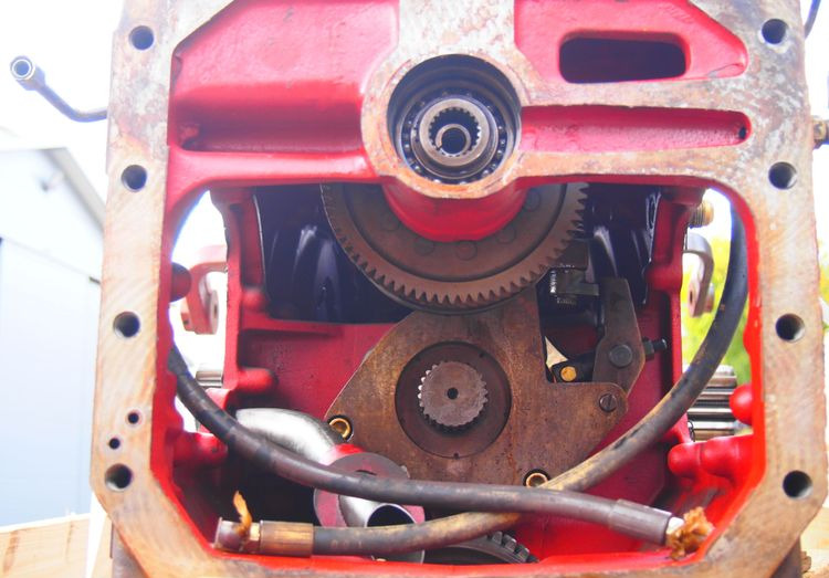 Części do Ciągnika Massey Ferguson MF 3000, 6000 Tylny most z podnośnikiem od MF 3000, 6000 - Eje posterior para Maquinaria agrícola: foto 3 Części do Ciągnika Massey Ferguson MF 3000, 6000 Tylny most z podnośnikiem od MF 3000, 6000 - Eje posterior para Maquinaria agrícola: foto 3