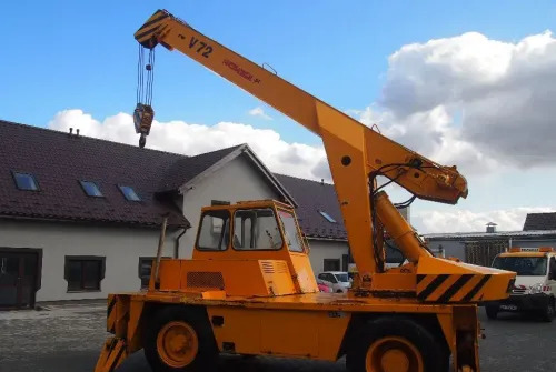 Dźwig Demag V72 1991 Dźwig żuraw Demag V72 12T 13m - Autogrúa: foto 3 Dźwig Demag V72 1991 Dźwig żuraw Demag V72 12T 13m - Autogrúa: foto 3