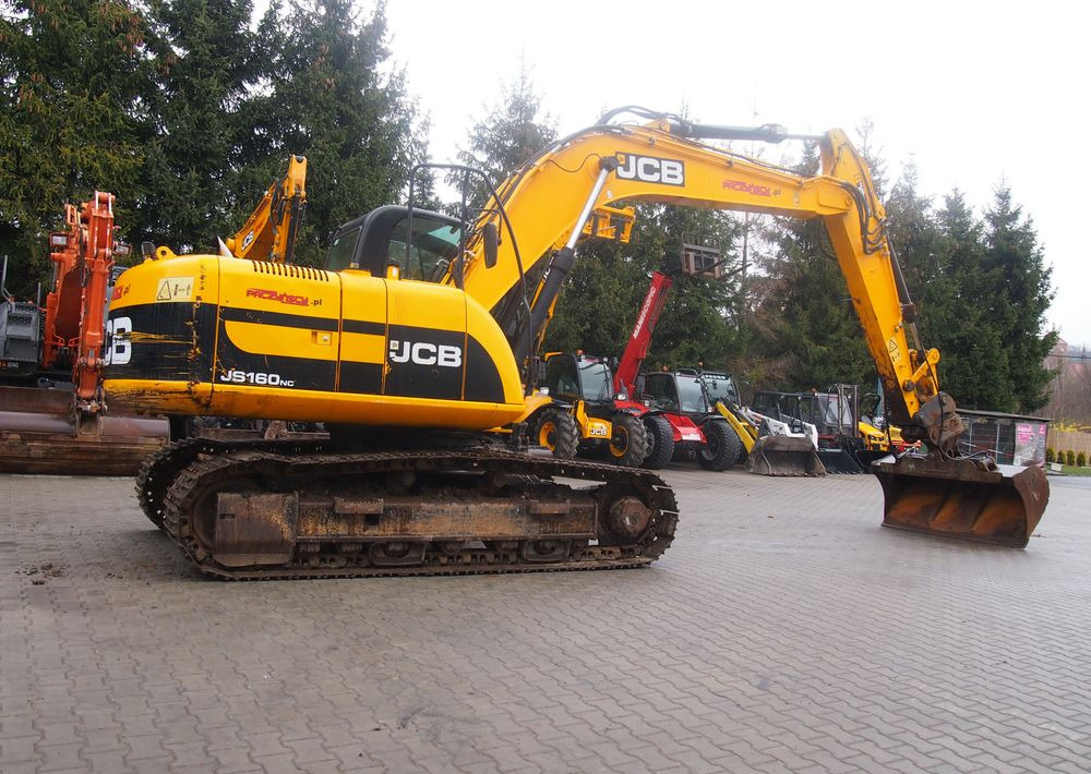 Koparka gąsienicowa JCB JS160LC 2011 - Excavadora de cadenas: foto 3 Koparka gąsienicowa JCB JS160LC 2011 - Excavadora de cadenas: foto 3