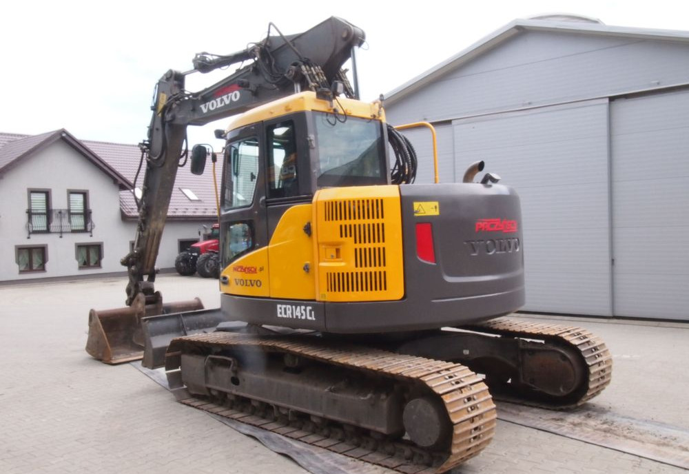 Koparka gąsienicowa Volvo ECR145D 2010 KOPARKA VOLVO - Excavadora de cadenas: foto 5 Koparka gąsienicowa Volvo ECR145D 2010 KOPARKA VOLVO - Excavadora de cadenas: foto 5