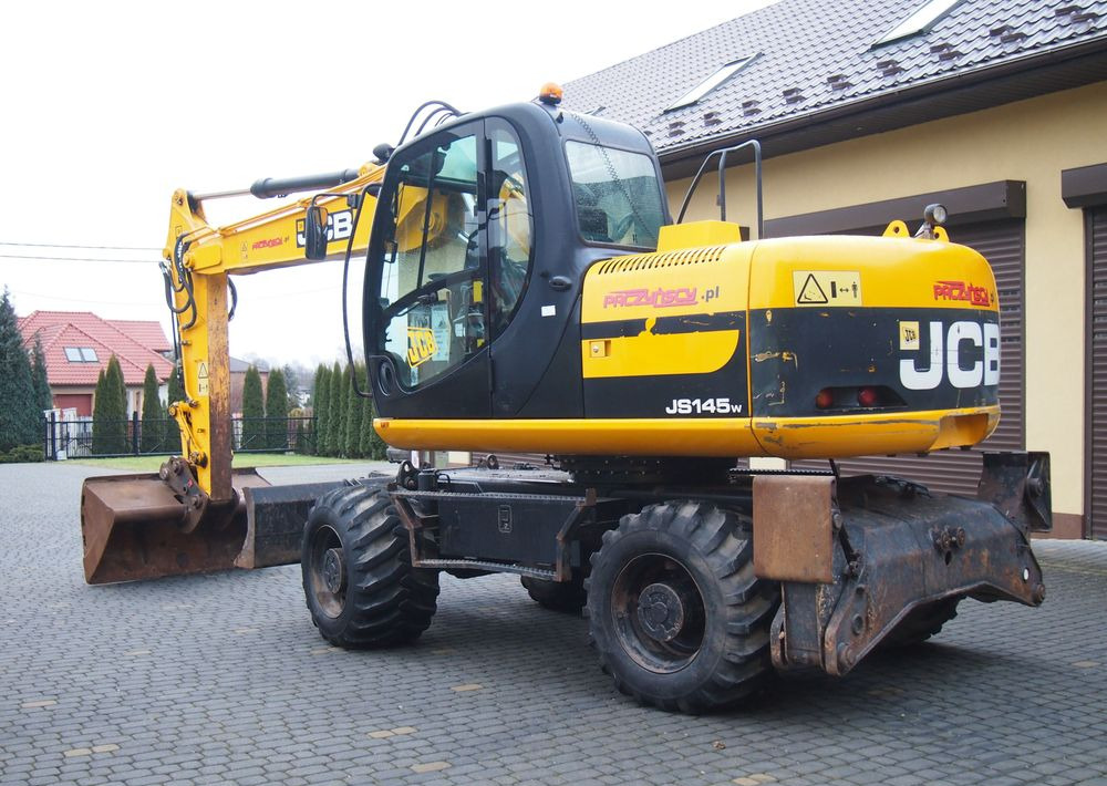 Koparka kołowa JCB JS145W 2011 Koparka JCB - Excavadora de ruedas: foto 5 Koparka kołowa JCB JS145W 2011 Koparka JCB - Excavadora de ruedas: foto 5