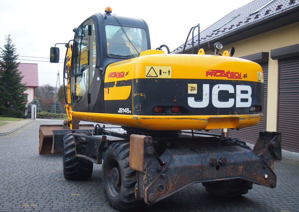 Leasing financiero de  Koparka kołowa JCB JS145W 2011 Koparka JCB leasing Koparka kołowa JCB JS145W 2011 Koparka JCB: foto 9