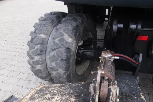 Excavadora de ruedas Koparka kołowa Terex TW110 2012: foto 10