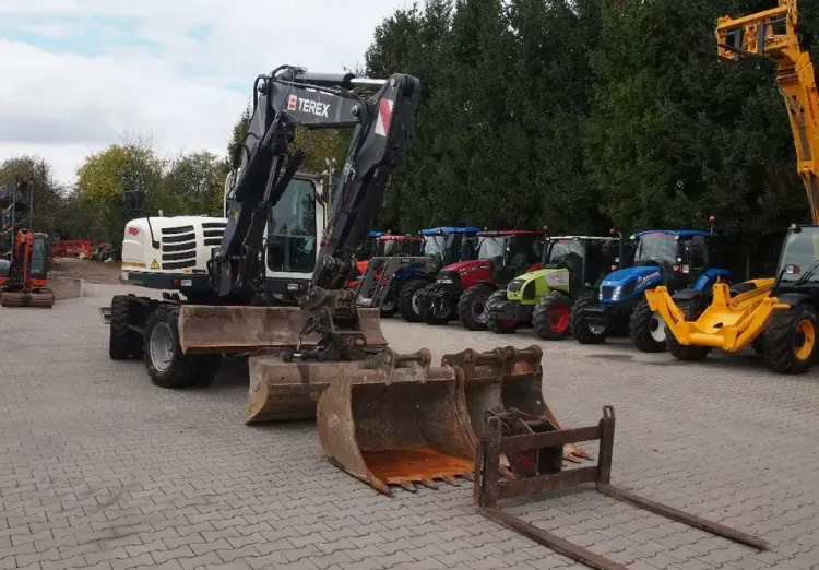 Koparka kołowa Terex TW110 2012 - Excavadora de ruedas: foto 3 Koparka kołowa Terex TW110 2012 - Excavadora de ruedas: foto 3