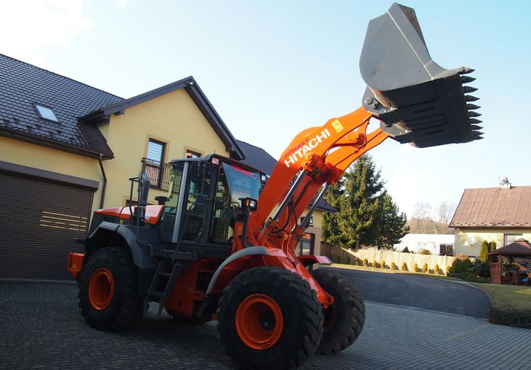 Ładowarka Hitachi ZW250 2010 Ładowarka Hitachi Waga, Centralne smarowanie - Cargadora de ruedas: foto 4 Ładowarka Hitachi ZW250 2010 Ładowarka Hitachi Waga, Centralne smarowanie - Cargadora de ruedas: foto 4