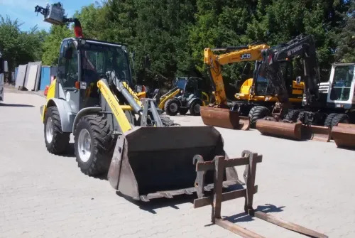 Ładowarka Kramer 850 2014 Ładowarka KRAMER - Cargadora de ruedas: foto 5 Ładowarka Kramer 850 2014 Ładowarka KRAMER - Cargadora de ruedas: foto 5