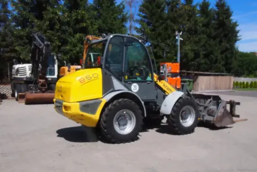 Cargadora de ruedas Ładowarka Kramer 850 2014 Ładowarka KRAMER: foto 6