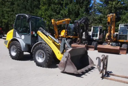 Ładowarka Kramer 850 2014 Ładowarka KRAMER - Cargadora de ruedas: foto 1 Ładowarka Kramer 850 2014 Ładowarka KRAMER - Cargadora de ruedas: foto 1