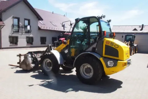 Ładowarka Kramer 850 2014 Ładowarka KRAMER - Cargadora de ruedas: foto 3 Ładowarka Kramer 850 2014 Ładowarka KRAMER - Cargadora de ruedas: foto 3