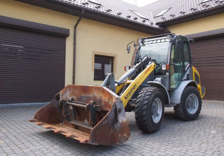 Ładowarka Wacker 346 2014 Ładowarka Kramer-Wacker 850 - Cargadora de ruedas: foto 3 Ładowarka Wacker 346 2014 Ładowarka Kramer-Wacker 850 - Cargadora de ruedas: foto 3