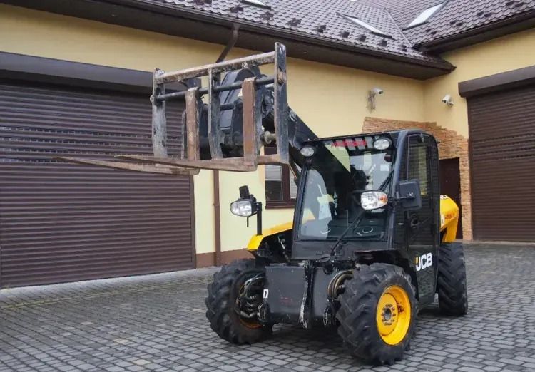 Manipulador telescópico Ładowarka teleskopowa JCB 516-40 2017 Ładowarka teleskopowa JCB: foto 9 Manipulador telescópico Ładowarka teleskopowa JCB 516-40 2017 Ładowarka teleskopowa JCB: foto 9