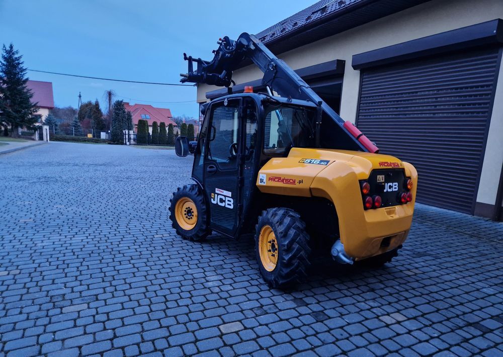 Manipulador telescópico Ładowarka teleskopowa JCB 516-40 2017 Ładowarka teleskopowa JCB: foto 6 Manipulador telescópico Ładowarka teleskopowa JCB 516-40 2017 Ładowarka teleskopowa JCB: foto 6