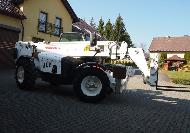 Ładowarka teleskopowa JCB JCB 535-125 2007 Ładowarka teleskopowa 12,5m - Manipulador telescópico: foto 3 Ładowarka teleskopowa JCB JCB 535-125 2007 Ładowarka teleskopowa 12,5m - Manipulador telescópico: foto 3