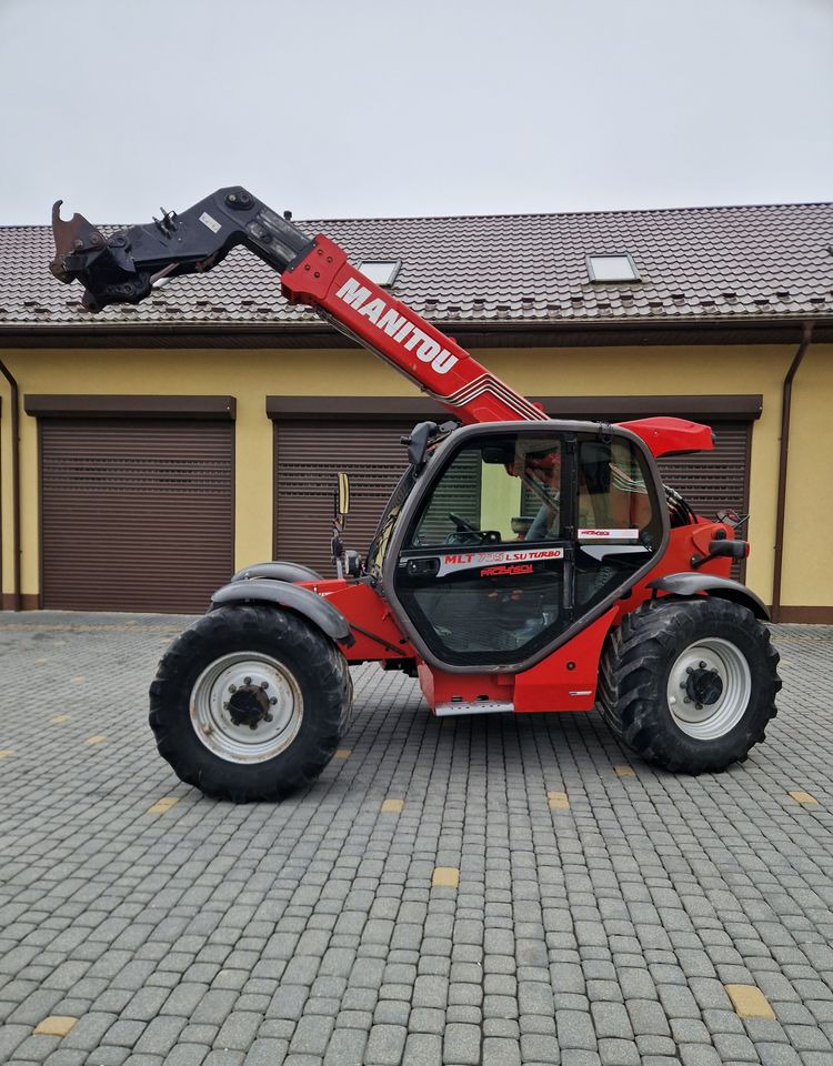 Ładowarka teleskopowa Manitou MLT 735-120 LSU 2012 Ładowarka teleskopowa Manitou MLT 735-120 LSU - Manipulador telescópico: foto 2 Ładowarka teleskopowa Manitou MLT 735-120 LSU 2012 Ładowarka teleskopowa Manitou MLT 735-120 LSU - Manipulador telescópico: foto 2