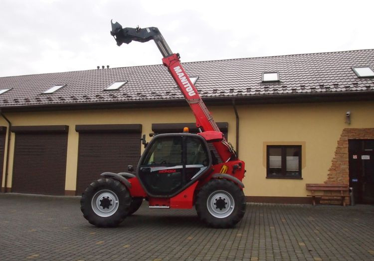 Ładowarka teleskopowa Manitou MLT 735-120LSU 2012 Manitou Silnik Mercedes - Manipulador telescópico: foto 1 Ładowarka teleskopowa Manitou MLT 735-120LSU 2012 Manitou Silnik Mercedes - Manipulador telescópico: foto 1