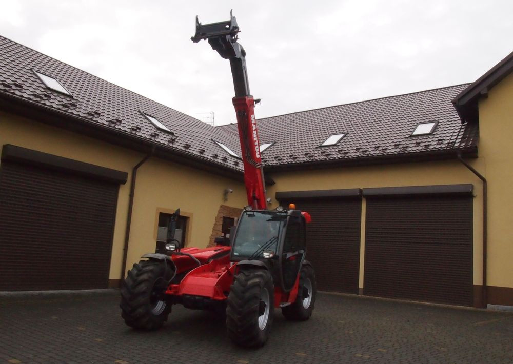 Manipulador telescópico Ładowarka teleskopowa Manitou MLT 735-120LSU 2012 Manitou Silnik Mercedes: foto 8