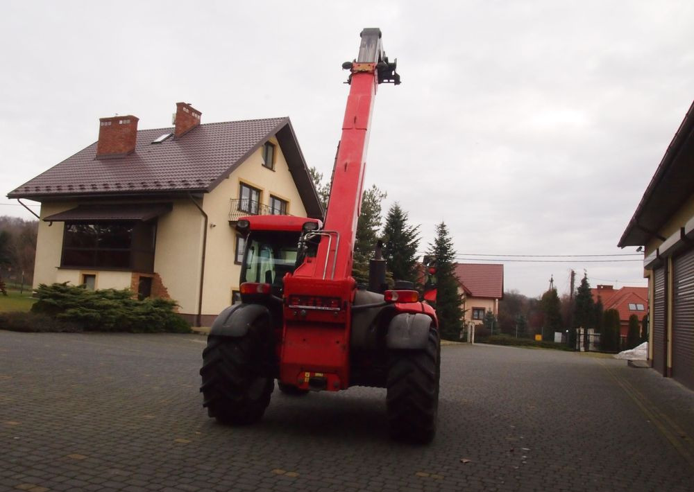 Manipulador telescópico Ładowarka teleskopowa Manitou MLT 735-120LSU 2012 Manitou Silnik Mercedes: foto 6