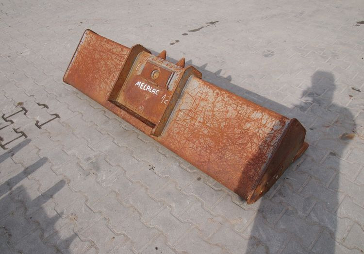 Łyżka skarpowa (skarpówka) Mecalac Mecalac 10, 12 Łyżka skarpowa (skarpówka) 1,8m - Cazo para excavadora: foto 4 Łyżka skarpowa (skarpówka) Mecalac Mecalac 10, 12 Łyżka skarpowa (skarpówka) 1,8m - Cazo para excavadora: foto 4