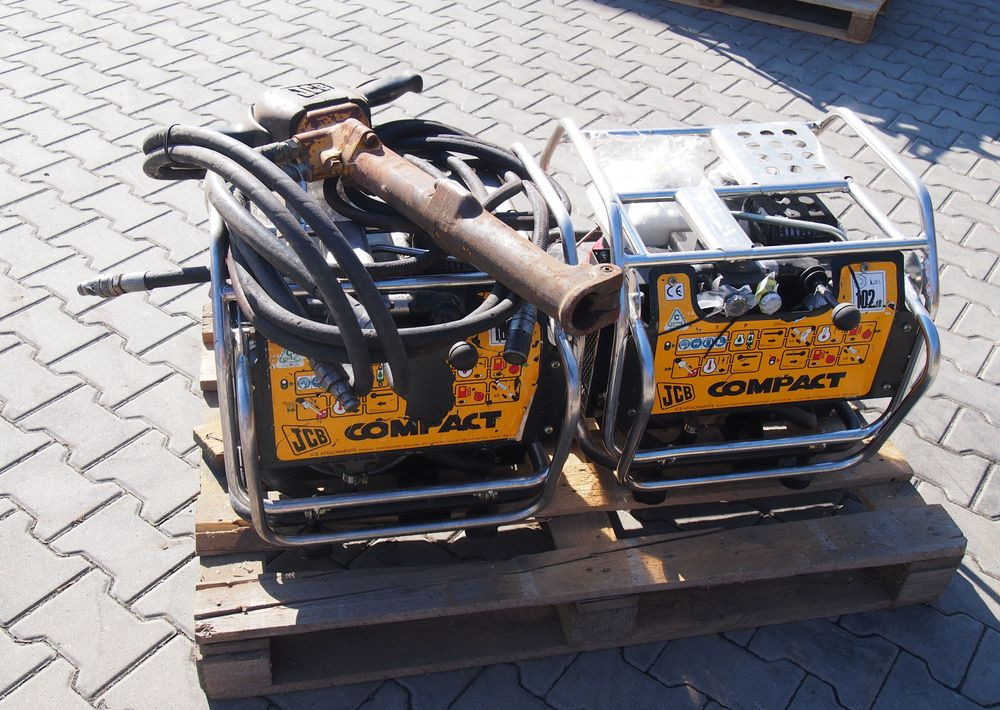 Młot hydraulczny wyburzeniowy JCB COMPACT 2010 Agregat hydrauliczny do młota wyburzeniowego JCB - Equipo de construcción: foto 4 Młot hydraulczny wyburzeniowy JCB COMPACT 2010 Agregat hydrauliczny do młota wyburzeniowego JCB - Equipo de construcción: foto 4