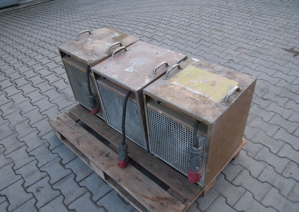 Nagrzewnica Mp DE95 2010 Nagrzewnica elektryczna 18KW ANDREWS DE95 - Calefactor de construcción: foto 5 Nagrzewnica Mp DE95 2010 Nagrzewnica elektryczna 18KW ANDREWS DE95 - Calefactor de construcción: foto 5