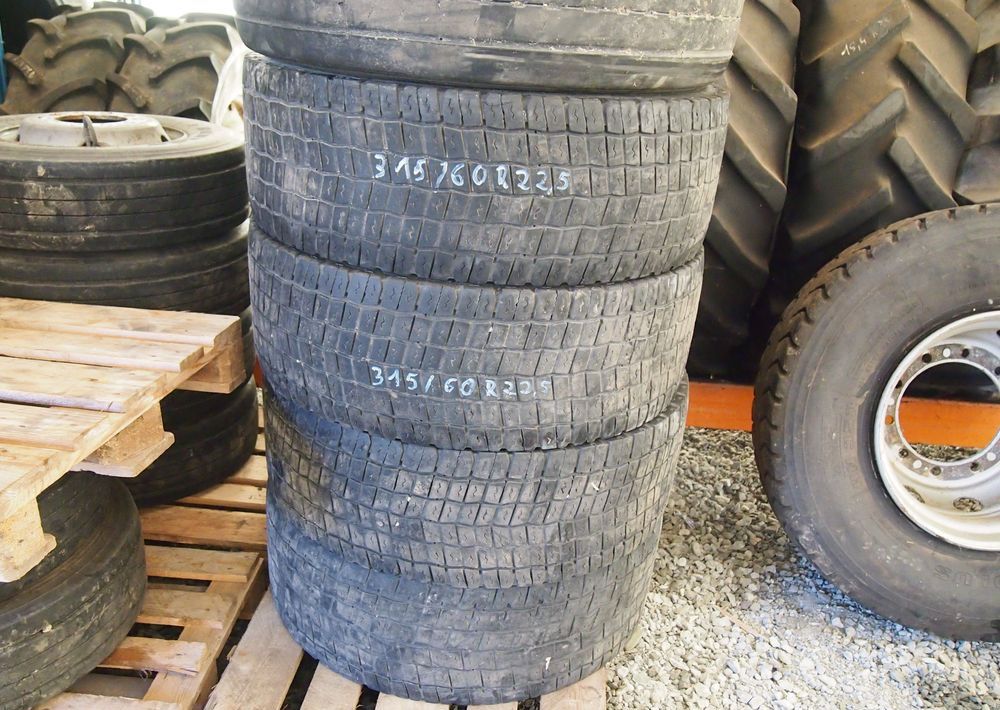 Opony Michelin Opony Michelin 315/60R22,5 - Neumático: foto 1 Opony Michelin Opony Michelin 315/60R22,5 - Neumático: foto 1