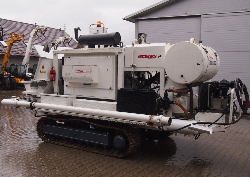 Pompa do betonu Mecbo Cartrack P4.65 APV/DI 2009 Pompa do betonu MECBO P4,65 2009r - Bomba de hormigon estacionaria: foto 3 Pompa do betonu Mecbo Cartrack P4.65 APV/DI 2009 Pompa do betonu MECBO P4,65 2009r - Bomba de hormigon estacionaria: foto 3