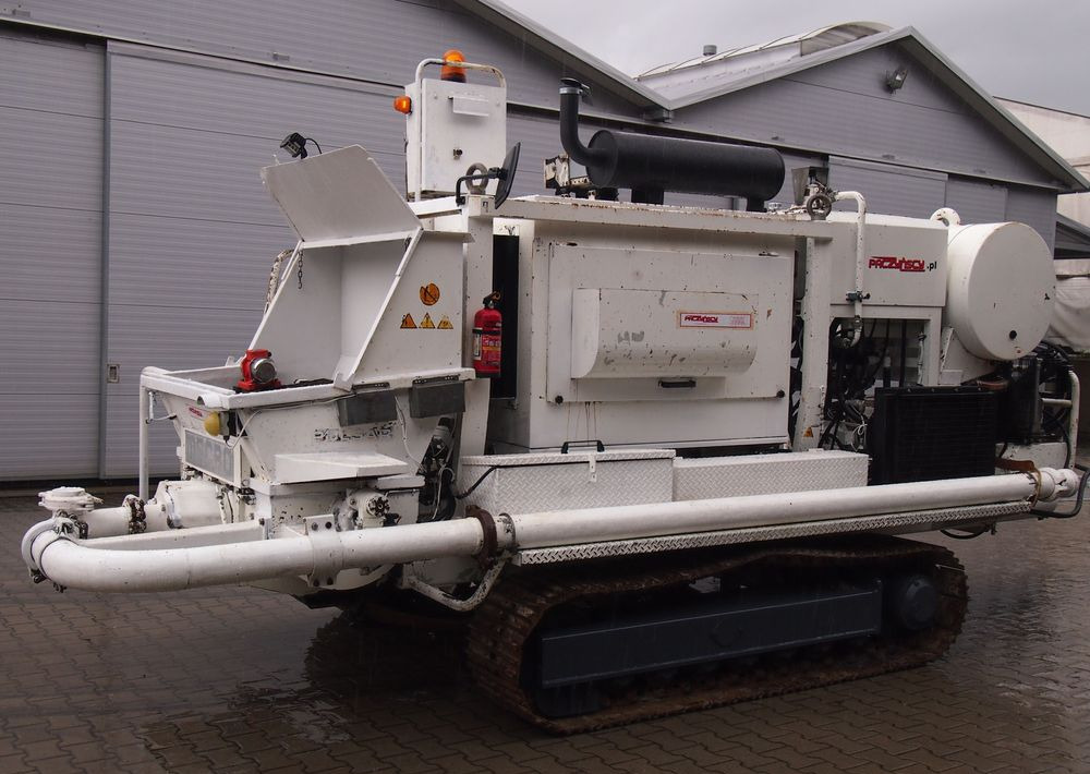 Pompa do betonu Mecbo Cartrack P4.65 APV/DI 2009 Pompa do betonu MECBO P4,65 2009r - Bomba de hormigon estacionaria: foto 2 Pompa do betonu Mecbo Cartrack P4.65 APV/DI 2009 Pompa do betonu MECBO P4,65 2009r - Bomba de hormigon estacionaria: foto 2