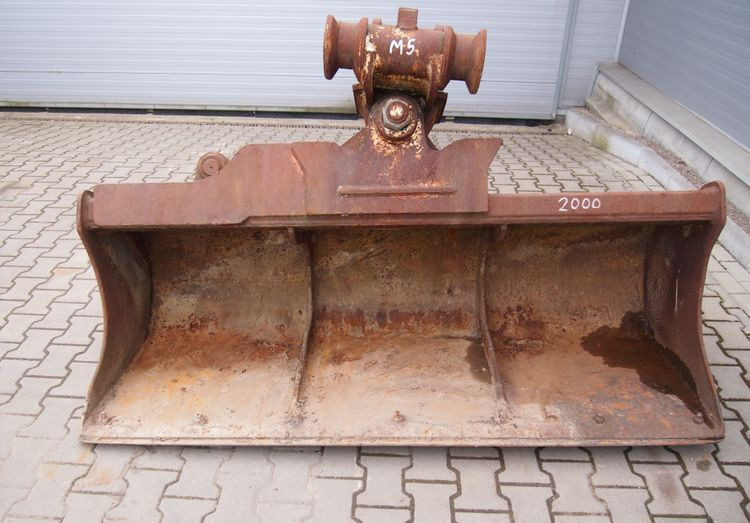 Pozostałe części Morin Morin m5 200cm Łyżka skarpowa Morin m5 200cm - Cazo para excavadora: foto 4 Pozostałe części Morin Morin m5 200cm Łyżka skarpowa Morin m5 200cm - Cazo para excavadora: foto 4