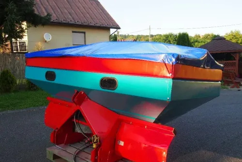 Esparcidor de fertilizantes Rozsiewacz nawozów Sulky  2000: foto 11