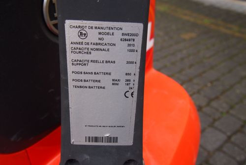 Wózek elektryczny Toyota 2013 - Carretilla elevadora eléctrica: foto 5 Wózek elektryczny Toyota 2013 - Carretilla elevadora eléctrica: foto 5