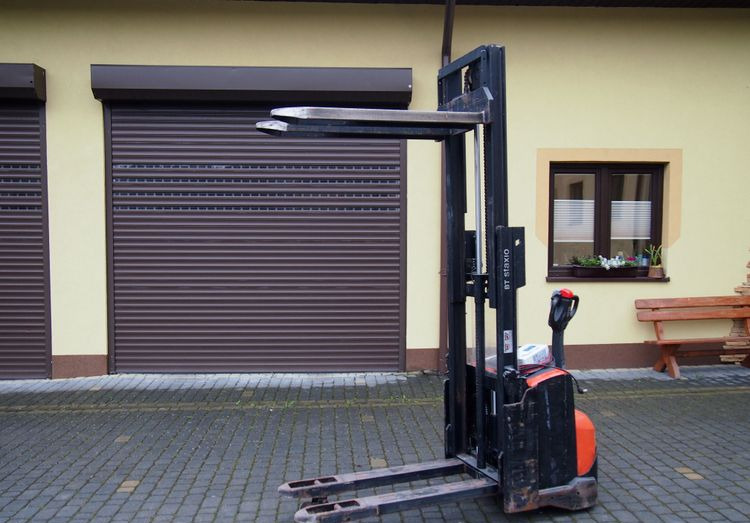 Wózek elektryczny Toyota 2013 - Carretilla elevadora eléctrica: foto 3 Wózek elektryczny Toyota 2013 - Carretilla elevadora eléctrica: foto 3