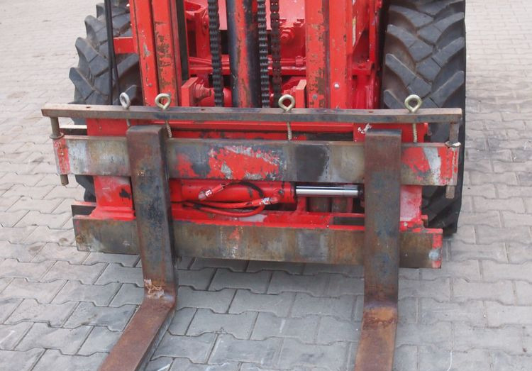 Carretilla elevadora diésel Wózek widłowy Manitou MC.20.HP 1992: foto 7