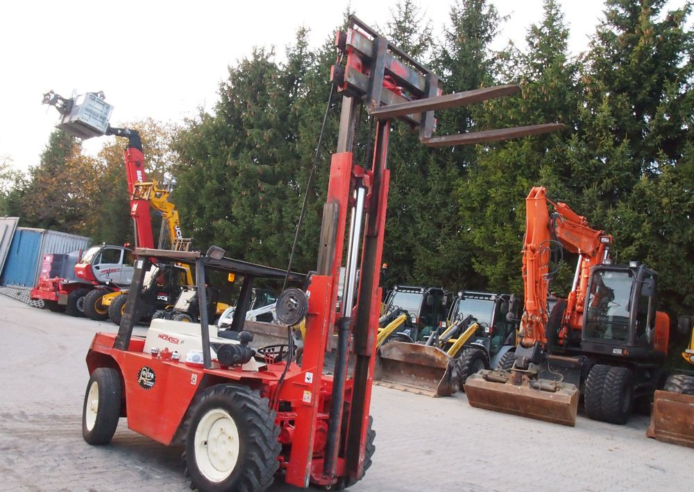 Carretilla elevadora diésel Wózek widłowy Manitou MC.20.HP 1992: foto 13