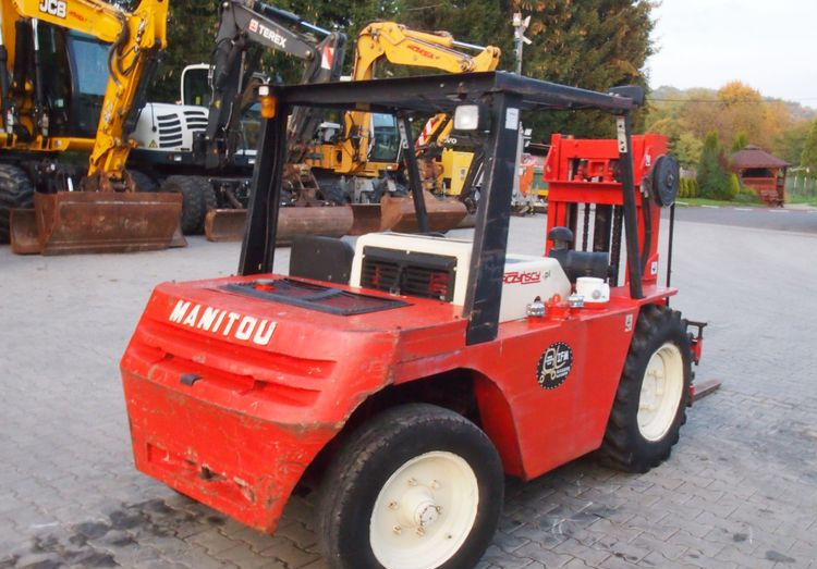 Carretilla elevadora diésel Wózek widłowy Manitou MC.20.HP 1992: foto 12