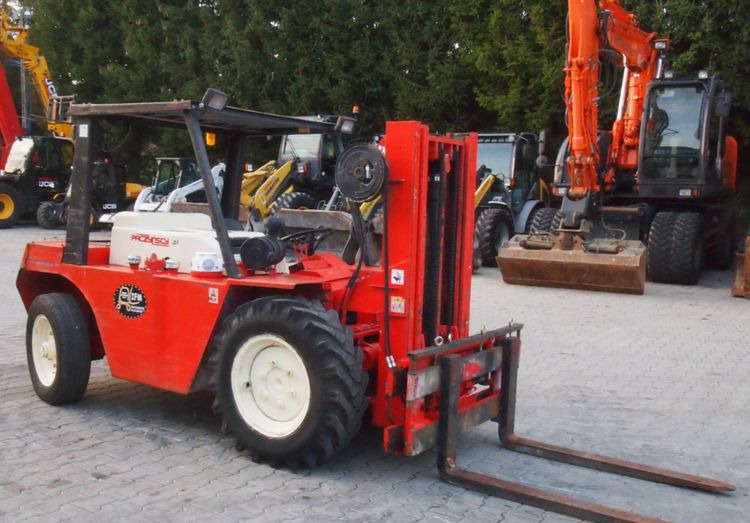 Carretilla elevadora diésel Wózek widłowy Manitou MC.20.HP 1992: foto 11