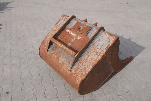 Wyposażenie Mecalac Mecalac 10, 11, 12 Łyżka kopiąca Mecalac 90cm - Cazo para excavadora: foto 4 Wyposażenie Mecalac Mecalac 10, 11, 12 Łyżka kopiąca Mecalac 90cm - Cazo para excavadora: foto 4