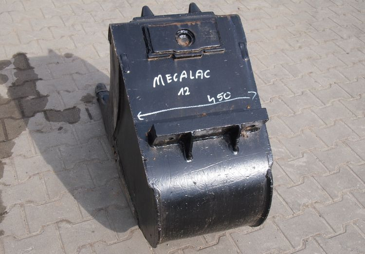 Wyposażenie Mecalac Mecalac MSX, MTX, MX, MXT 2010 Łyżka 45cm do koparki Mecalac 10, 11, 12 - Cazo para excavadora: foto 2 Wyposażenie Mecalac Mecalac MSX, MTX, MX, MXT 2010 Łyżka 45cm do koparki Mecalac 10, 11, 12 - Cazo para excavadora: foto 2
