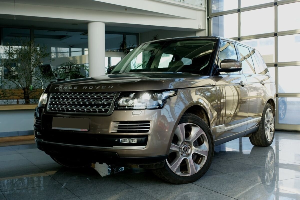 Coche Land Rover Range Rover: foto 1