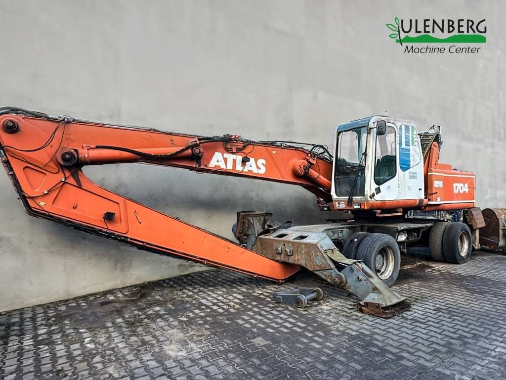 Atlas 1704 MI - Manipulador de materiales: foto 4 Atlas 1704 MI - Manipulador de materiales: foto 4